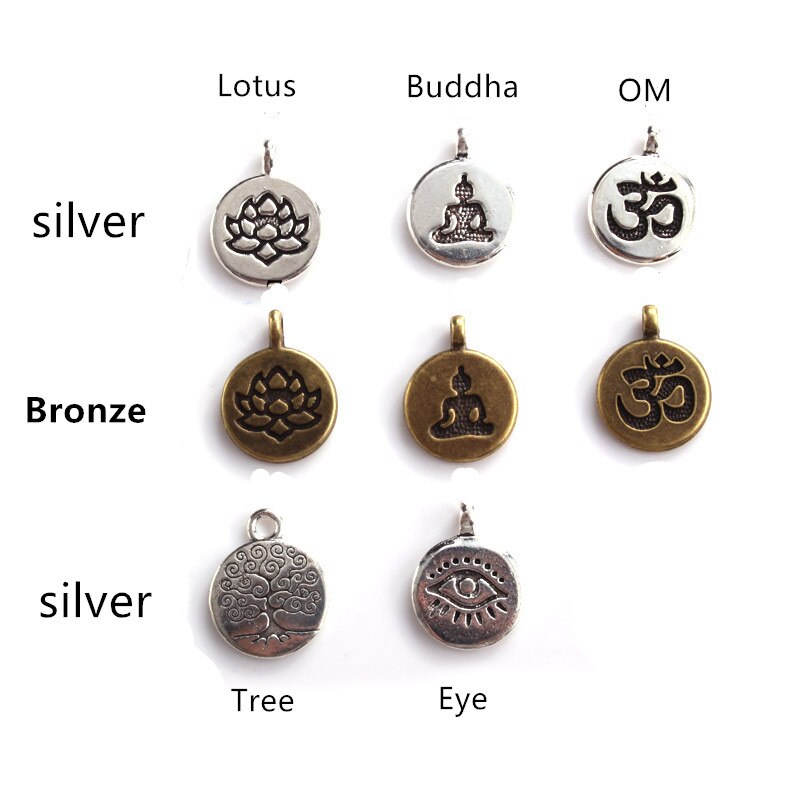 108 Mala Bracelet for Women Men Buddha Lotus OM Pendant Necklace or Bracelet Crystal Yoga Prayer Mala Warp Bracelet Jewelry