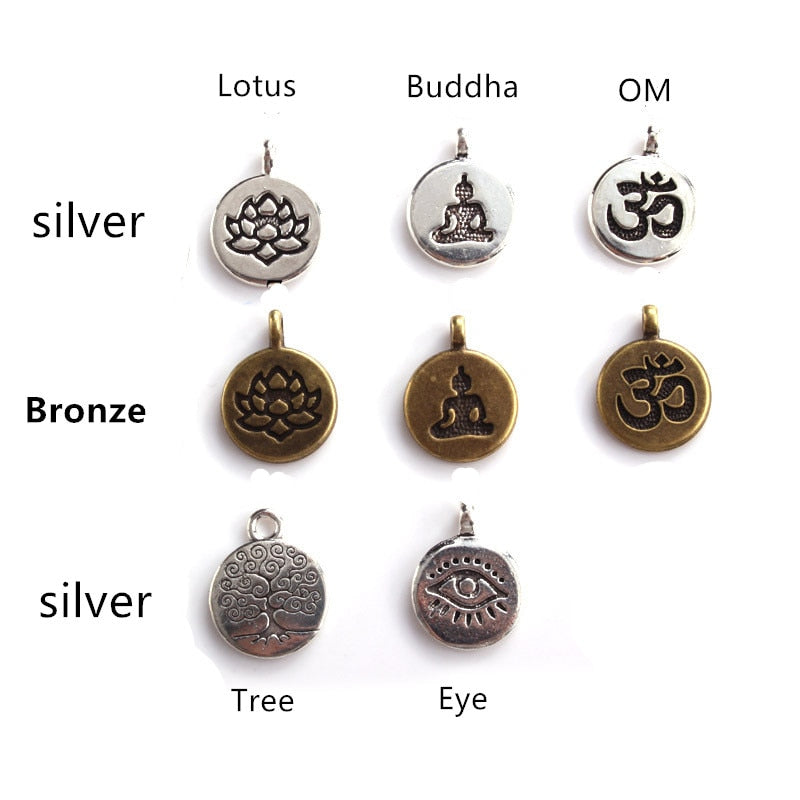 108 Beads Buddhism Prayer Mala Bracelet & Necklace for Women Men 8mm Natural Stone Multi-layer Wrapped Yoga Lucky Bracelet